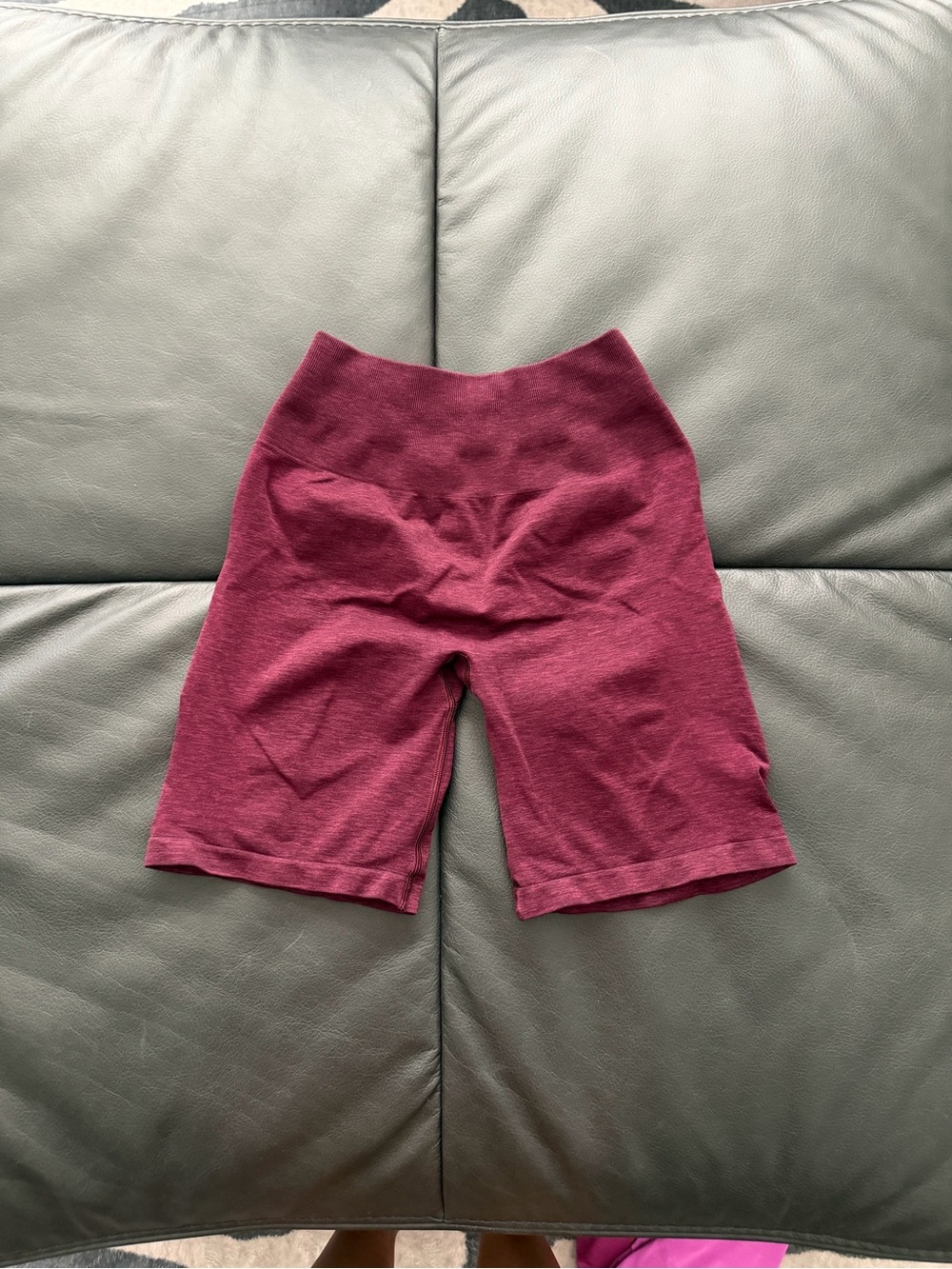Alphalete amplify biker shorts
